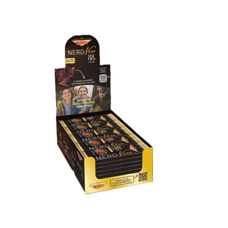 Novi NeroNero  88% Barretta 22gr x 30pz