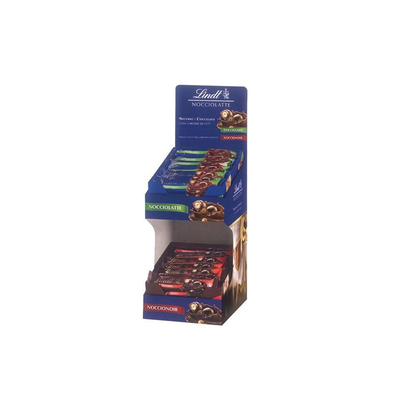 Lindt Expo Nocciolatte e Noccionoir 36pz