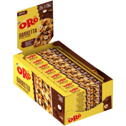 Oro Saiwa Barretta Ciocco&Nocciola x25pz Mondelez