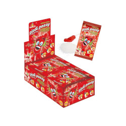 Piedi Pazzy Con Polvere Effervescente Alla Fragola gr.20 x 40pz Casa del Dolce