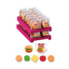 Slitta Gummi Burger XXL gr.50 x 24pz Casa del Dolce