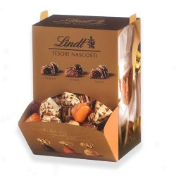 Lindt Tesori Nascosti Praline Expo 96pz
