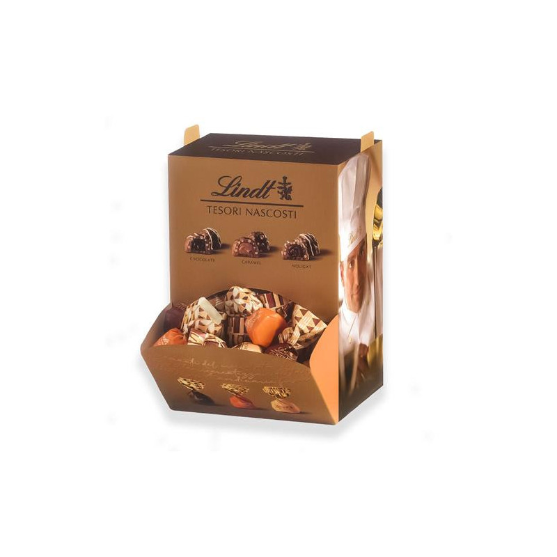 Lindt Tesori Nascosti Praline Expo 96pz