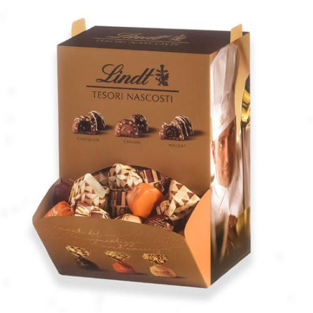Lindt Tesori Nascosti Praline Expo 96pz