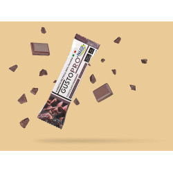 GustoPro Cioccolato Fondente 40gr x 24pz Falco