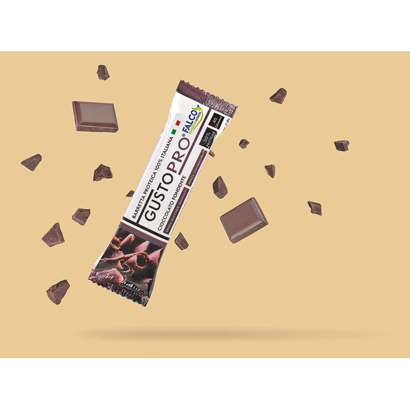 GustoPro Cioccolato Fondente 40gr x 24pz Falco