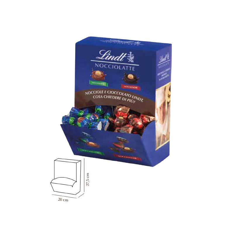 Lindt Nocciolatte Marsupio 112pz