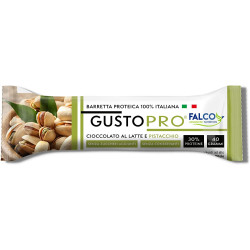 GustoPro Cioccolato al Latte e Pistacchio 40gr x 24pz Falco