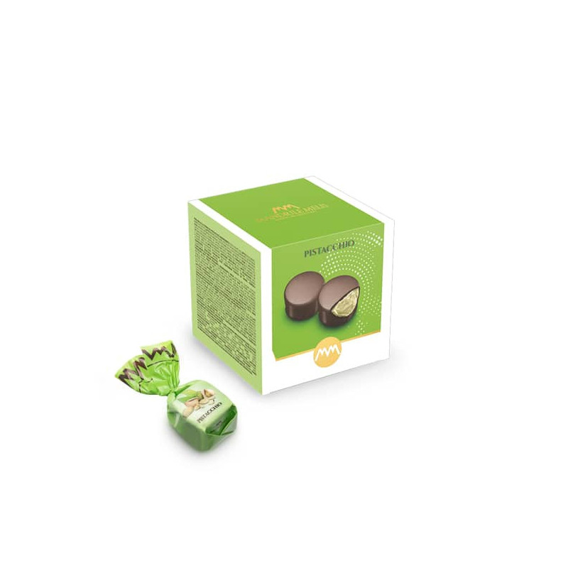 Praline al Pistacchio 2kg Mandrile Melis
