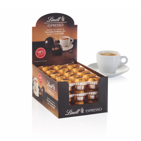 Lindt Praline Fondente Ripiene Caffè Espresso 45pz