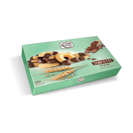 Scatola Torcetti al Cacao 100gr x 14pz Monardo