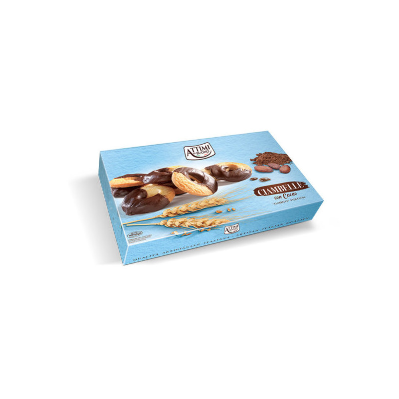 Scatola Ciambelle al Cacao 100gr x 14pz Monardo