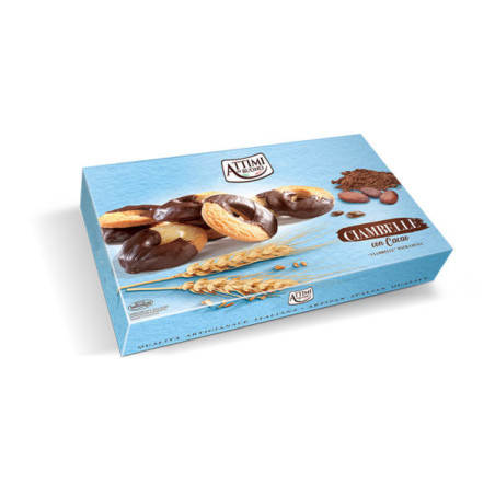 Scatola Ciambelle al Cacao 100gr x 14pz Monardo