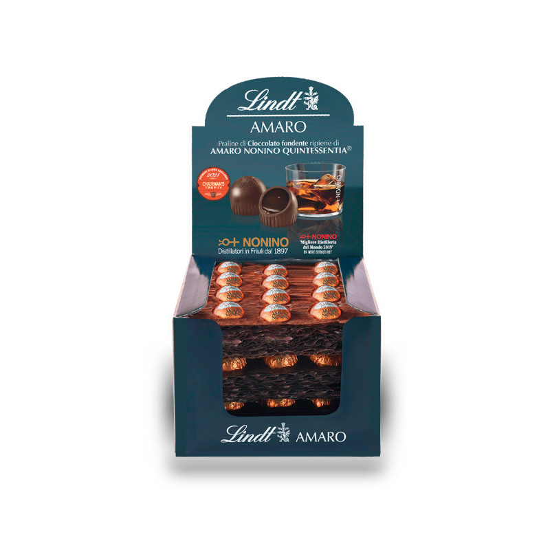 Lindt Praline Fondenti Ripiene Amaro Nonino 45pz