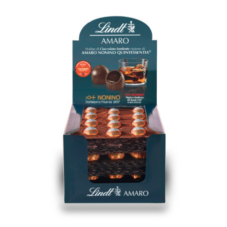Lindt Praline Fondenti Ripiene Amaro Nonino 45pz