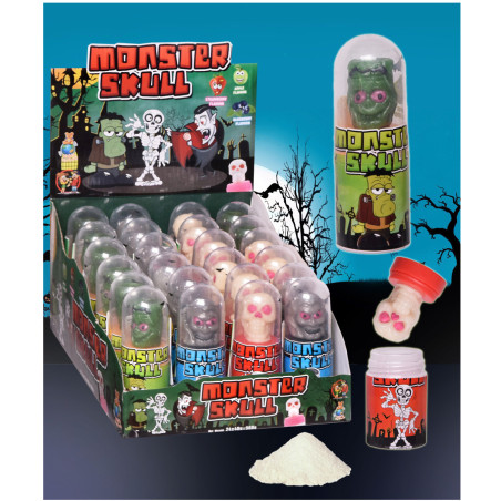 Dolber Monster Skull LeccaLecca x 24pz