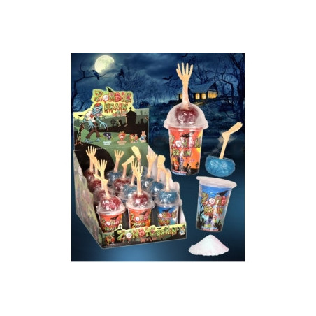 Dolber Zombie Brain LeccaLecca x 12pz