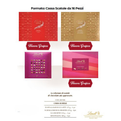 Lindor Cassa Scatole Regalo 16pz