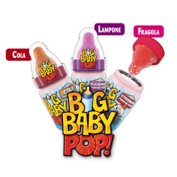 Big Baby Pop LeccaLecca Joygum x 12pz