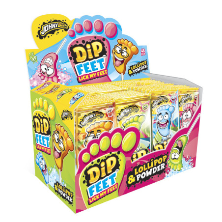 Dip Feet LeccaLecca Joygum x 48pz