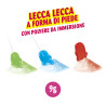 Dip Feet LeccaLecca Joygum x 48pz