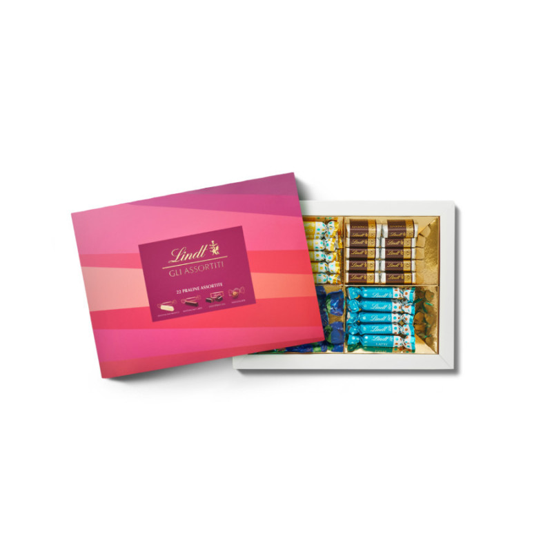 Lindt Scatola Gli Assortiti 220gr