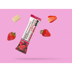 GustoPro Fragola e Cioccolato Bianco 40gr x 24pz Falco