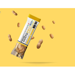 GustoPro Cioccolato al Latte e Burro d'Arachidi 40gr x 24pz Falco