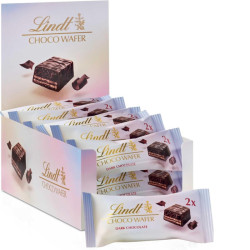 Lindt Choco Wafer Fondente 30gr x 20pz