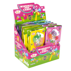 LeccaLecca WindMil Mini Joygum 24pz