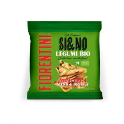 Bio SI&NO Legumi Strip Fiorentini 20gr x 24pz