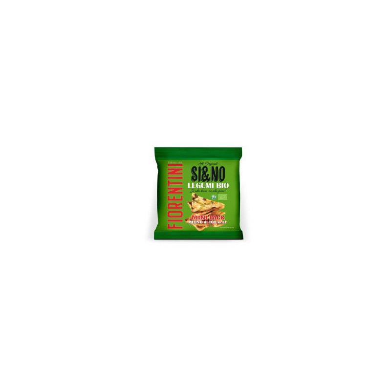 Bio SI&NO Legumi Strip Fiorentini 20gr x 24pz