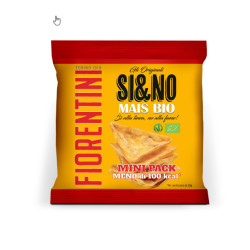 BIO SI&NO Mais Strip Fiorentini 20gr x 24pz