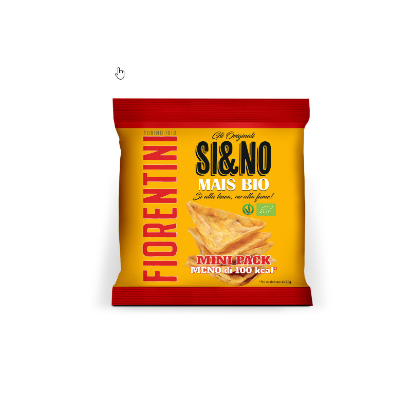 BIO SI&NO Mais Strip Fiorentini 20gr x 24pz