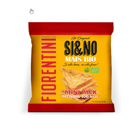 BIO SI&NO Mais Strip Fiorentini 20gr x 24pz