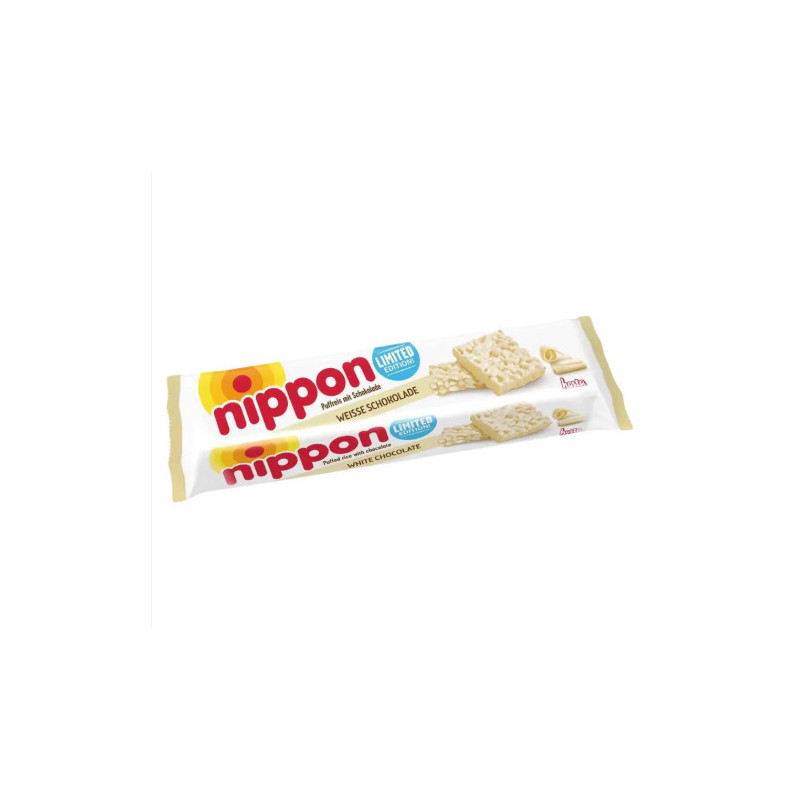 Nippon con Cioccolato Bianco 200gr
