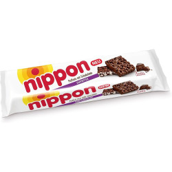 Nippon con Cioccolato Fondente 200gr
