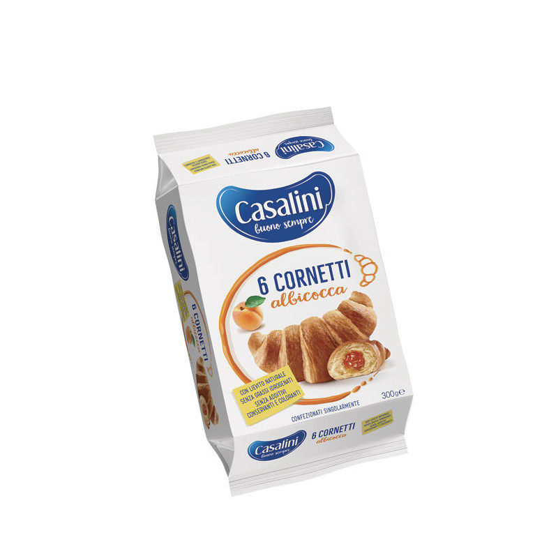 Cornetto all' Albicocca Casalini 300gr
