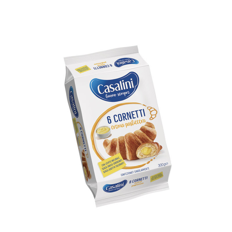 Cornetto alla Crema Casalini 300gr