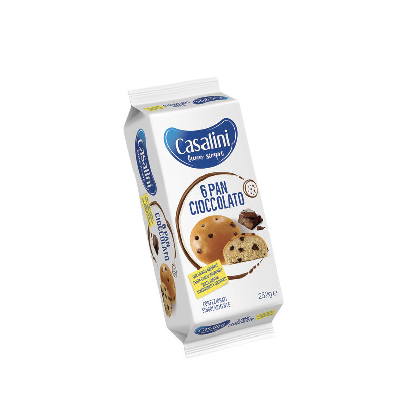 Pan Cioccolato Casalini 252gr