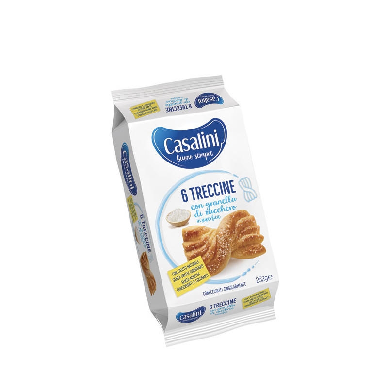 Treccina Casalini 252gr