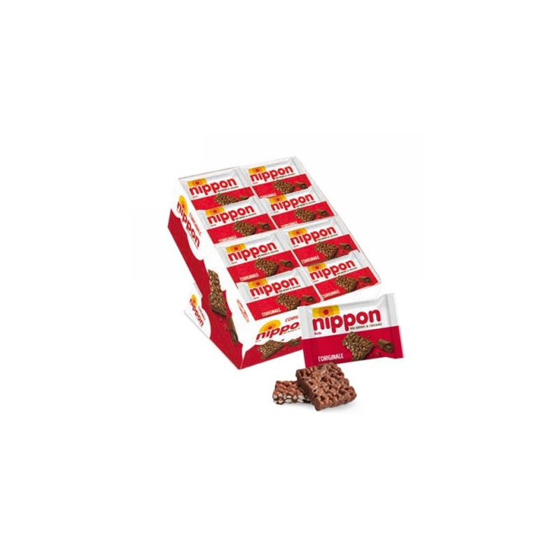 Nippon Cioccolato al Latte Expo 12gr x 24pz