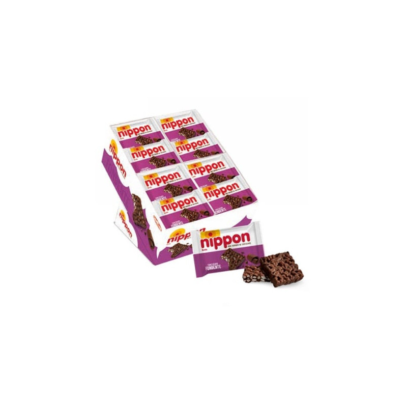 Nippon Cioccolato Fondente Expo 12gr x 24pz