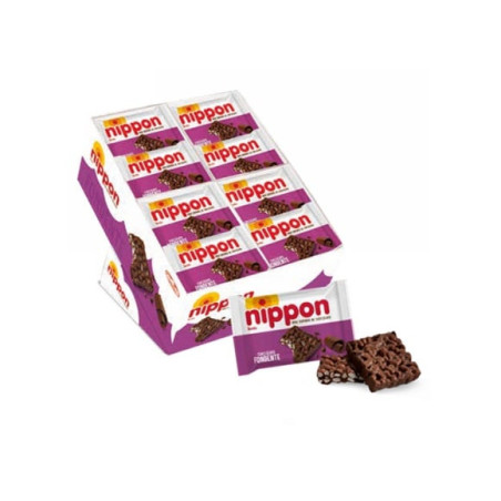 Nippon Cioccolato Fondente Expo 12gr x 24pz
