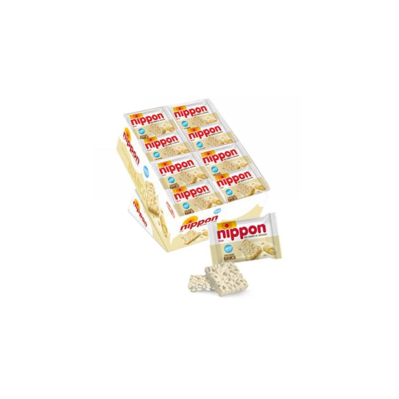 Nippon Cioccolato Bianco Expo 12gr x 24pz
