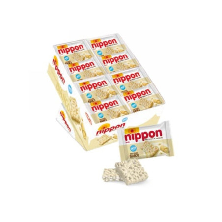 Nippon Cioccolato Bianco Expo 12gr x 24pz