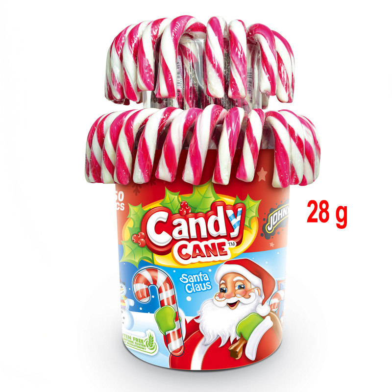 Candy Canes Rosso Joygum x 50pz