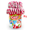 Candy Canes Rosso Joygum x 50pz