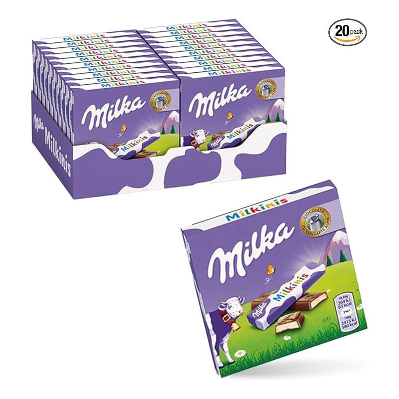 Milka Milkinis 43gr x 20pz