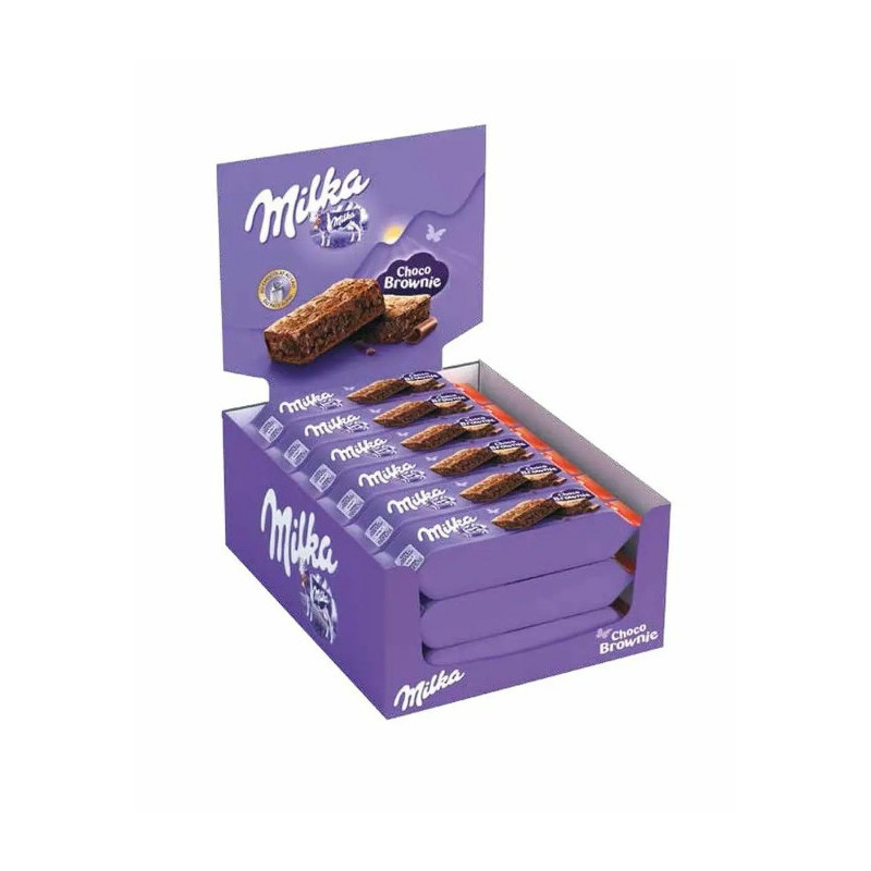 Milka Choco Brownie x 24pz